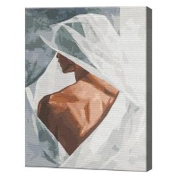 Tablou pe numere Art Gallery Econom Senzația de ușurință 40x50cm (BS54248)