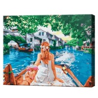 Tablou pe numere Art Gallery Econom Vacanță exotică 40x50cm (GX27657)