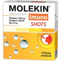 Vitamine Zdrovit Molekin Imuno Shots 25ml 10pcs