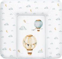 Saltea de infasat moale Ceba Baby Basic Balloons 75x72cm (W-144-000-734)
