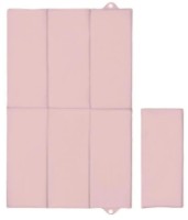 Saltea de infasat pliabila Ceba Baby Basic Pink 80x50cm (W-307-000-129)
