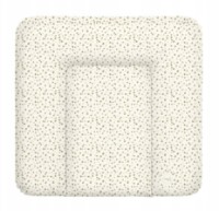 Saltea de infasat moale Ceba Baby Basic Spots 75x72cm (W-144-000-725)