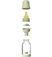 Biberon pentru bebeluș BIBS Sage 0+m 120ml (5019250) imaginea #2 — magazin online Desire.md