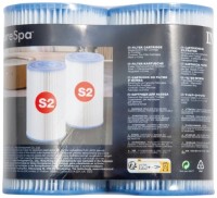 Filtru cu cartuș pentru piscină Intex S2 2pcs (6941057428888) imaginea #2 — magazin online Desire.md