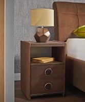 Noptieră Ambianta Samba 410x420x580mm Maro