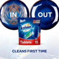 Detergent pentru mașine de spălat vase Kalyon Super Power 15pcs imaginea #4 — magazin online Desire.md