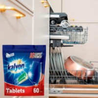 Detergent pentru mașine de spălat vase Kalyon Super Power 60pcs imaginea #3 — magazin online Desire.md