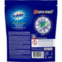 Detergent pentru mașine de spălat vase Kalyon Super Power 60pcs imaginea #5 — magazin online Desire.md