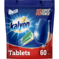 Detergent pentru mașine de spălat vase Kalyon Super Power 60pcs