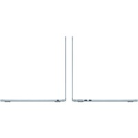 Laptop Apple MacBook Air 13 Z1H90008H Sky Blue imaginea #5 — magazin online Desire.md