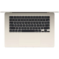 Laptop Apple MacBook Air 15 Z1DF000ED Starlight imaginea #2 — magazin online Desire.md