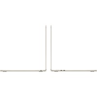 Laptop Apple MacBook Air 15 Z1H1000C0 Starlight imaginea #5 — magazin online Desire.md