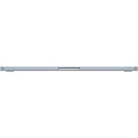 Laptop Apple MacBook Air 15 Z1HD000GS Sky Blue imaginea #3 — magazin online Desire.md