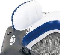 Cerc de înot Intex River Run Connect Lounge 130x126cm 100kg (58854) imaginea #2 — magazin online Desire.md