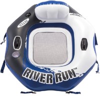 Cerc de înot Intex River Run Connect Lounge 130x126cm 100kg (58854) imaginea #3 — magazin online Desire.md