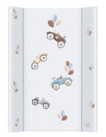 Masă înfăşat Ceba Baby Comfort Retro Cars 70x50cm (W-203-000-640)