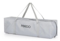 Pătuț pliabil Feedo Rocky Grey (221795) imaginea #2 — magazin online Desire.md