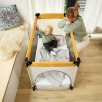 Pătuț pliabil Feedo Rocky Grey (221795) imaginea #4 — magazin online Desire.md