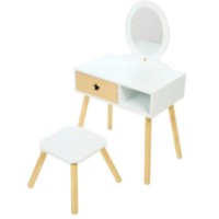 Măsuță pentru copii Premaman White (PCICNH-CCC-UNQ) imaginea #2 — magazin online Desire.md