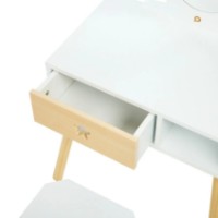 Măsuță pentru copii Premaman White (PCICNH-CCC-UNQ) imaginea #3 — magazin online Desire.md