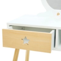 Măsuță pentru copii Premaman White (PCICNH-CCC-UNQ) imaginea #4 — magazin online Desire.md