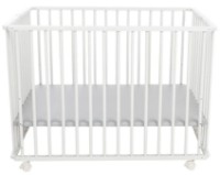 Pătuț pliabil Premaman White (PEVFQB-CCC-UNQ) imaginea #2 — magazin online Desire.md