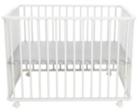 Pătuț pliabil Premaman White (PEVFQB-CCC-UNQ) imaginea #3 — magazin online Desire.md