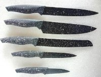 Набор ножей Bohmann BH-6165 Black фото №2 — интернет-магазин Desire.md