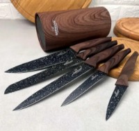 Набор ножей Bohmann BH-6165 Brown фото №2 — интернет-магазин Desire.md