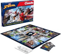 Joc educativ de masa Winning Moves Cluedo Spider-Man (5036905057509)