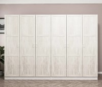 Dulap Trendy Kale 2452 White 270x190x52cm GTR004220