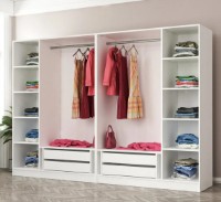 Dulap Trendy Kale 2452 White 270x190x52cm GTR004220 imaginea #2 — magazin online Desire.md