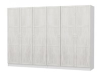 Dulap Trendy Kale 2452 White 270x190x52cm GTR004220 imaginea #3 — magazin online Desire.md