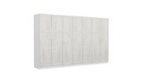 Dulap Trendy Kale 2453 White 315x190x52cm GTR004803 imaginea #3 — magazin online Desire.md