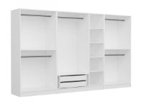 Dulap Trendy Kale 2453 White 315x190x52cm GTR004803 imaginea #5 — magazin online Desire.md