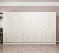 Dulap Trendy Kale 2454 White 315x190x52cm GTR004804