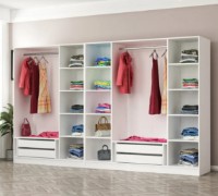 Dulap Trendy Kale 2454 White 315x190x52cm GTR004804 imaginea #3 — magazin online Desire.md