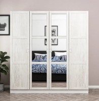 Dulap Trendy Kale 2457 White 180x190x52cm GTR004805