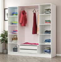 Dulap Trendy Kale 2457 White 180x190x52cm GTR004805 imaginea #3 — magazin online Desire.md