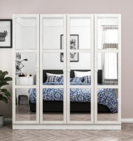 Dulap Trendy Kale 2458 White 180x190x52cm GTR004806