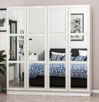 Dulap Trendy Kale 2458 White 180x190x52cm GTR004806 imaginea #2 — magazin online Desire.md