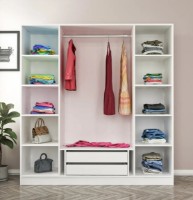 Dulap Trendy Kale 2458 White 180x190x52cm GTR004806 imaginea #3 — magazin online Desire.md