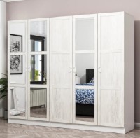 Dulap Trendy Kale 2459 White 225x190x52cm GTR004807 imaginea #2 — magazin online Desire.md