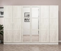 Dulap Trendy Kale 2460 White 225x190x52cm GTR004808