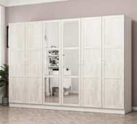 Dulap Trendy Kale 2460 White 225x190x52cm GTR004808 imaginea #2 — magazin online Desire.md