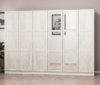 Dulap Trendy Kale 2460 White 225x190x52cm GTR004808 imaginea #3 — magazin online Desire.md