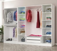 Dulap Trendy Kale 2460 White 225x190x52cm GTR004808 imaginea #4 — magazin online Desire.md