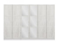 Dulap Trendy Kale 2460 White 225x190x52cm GTR004808 imaginea #5 — magazin online Desire.md