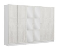 Dulap Trendy Kale 2460 White 225x190x52cm GTR004808 imaginea #6 — magazin online Desire.md