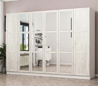 Dulap Trendy Kale 2461 White 225x190x52cm GTR004809 imaginea #2 — magazin online Desire.md